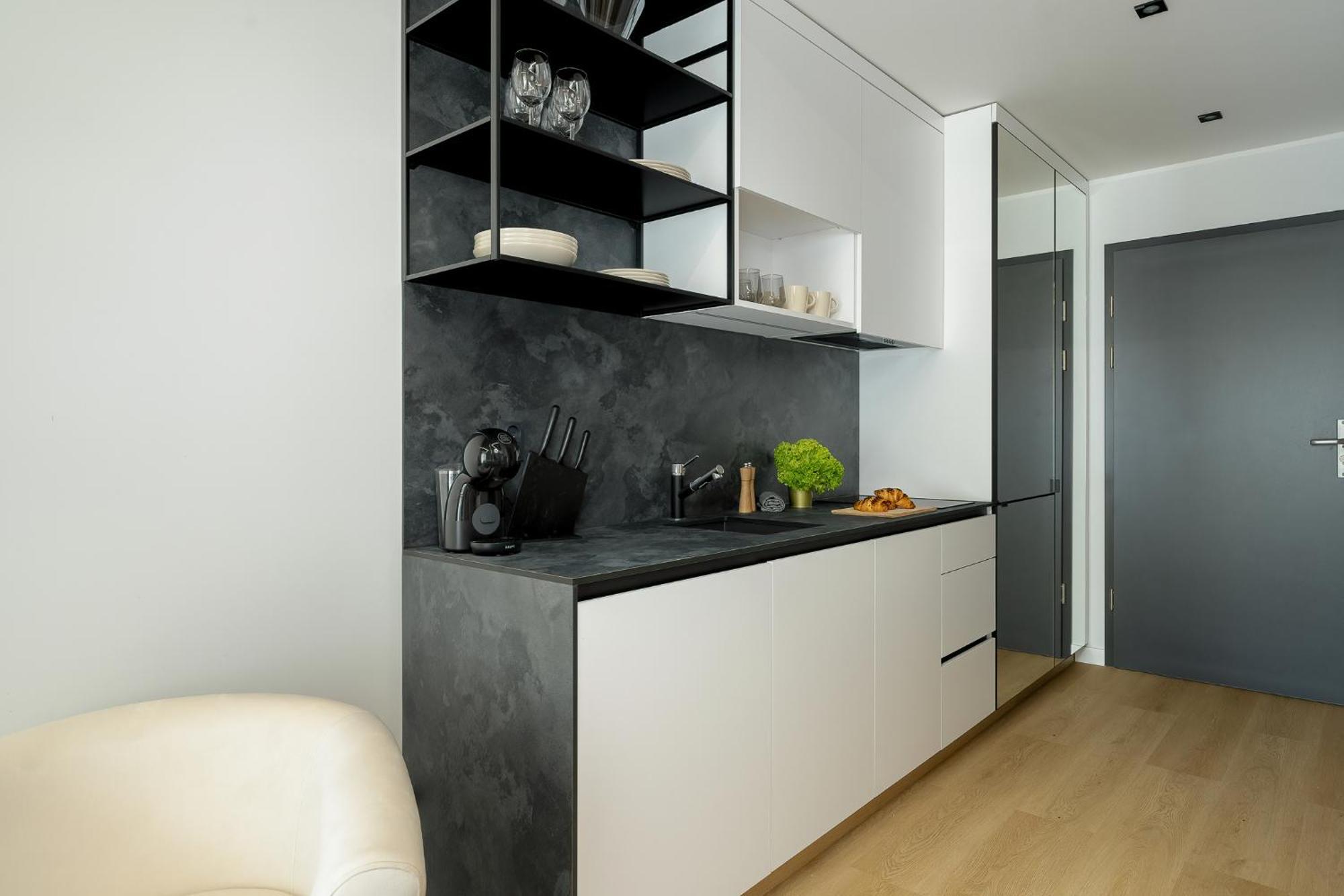 Apartment Latte - Centrum Plac Wolnosci 6 - Kramm *